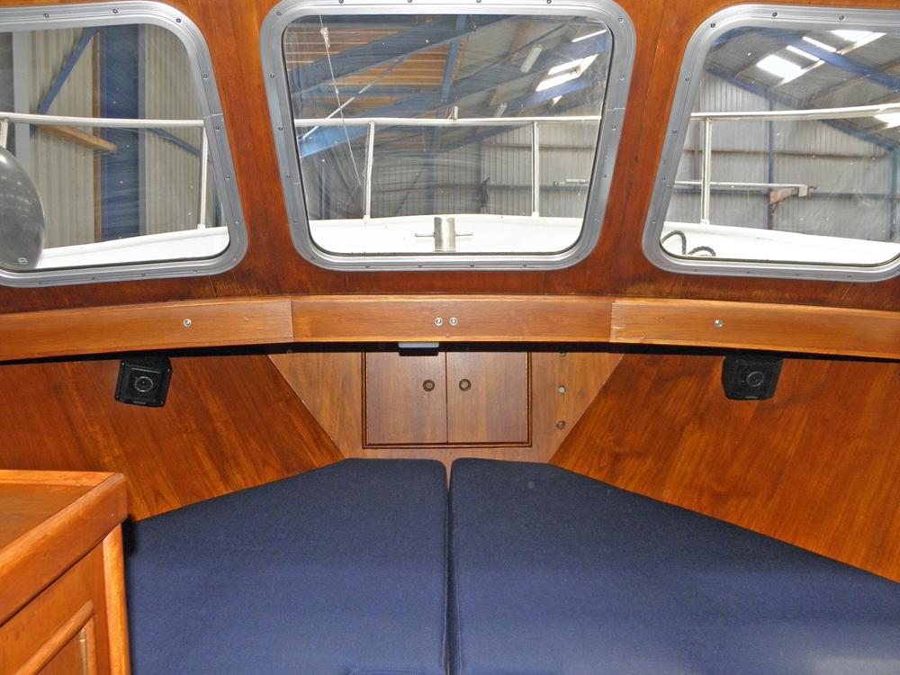 Fore ship, Accommodation